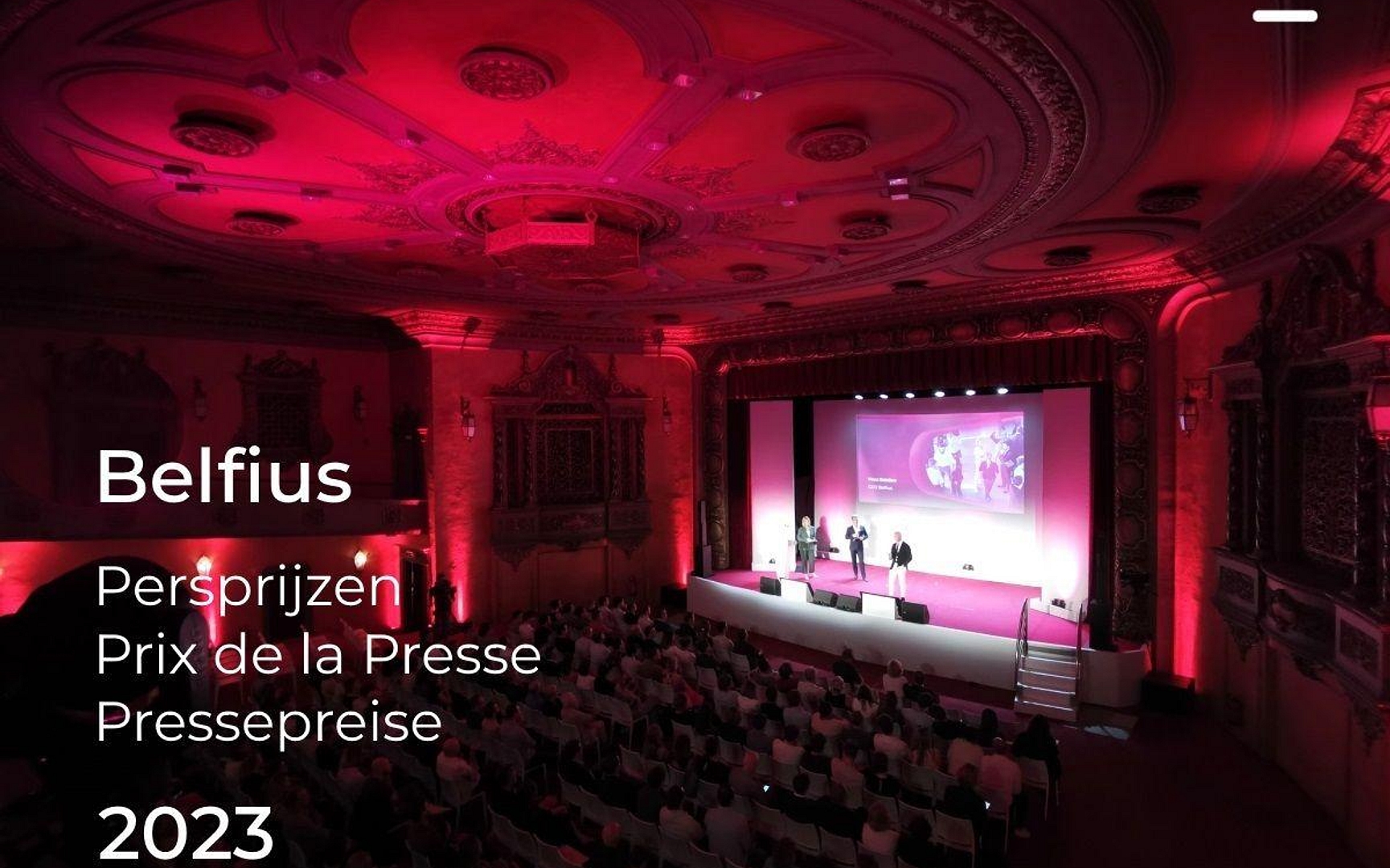 De Tijd's 'Mastermind' Project Wins Prestigious Belfius Press Award for Digital Innovation