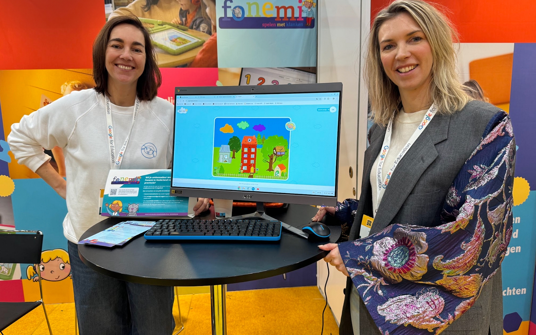 Fonemi’s mission: Flemish educational tool expands to the Netherlands