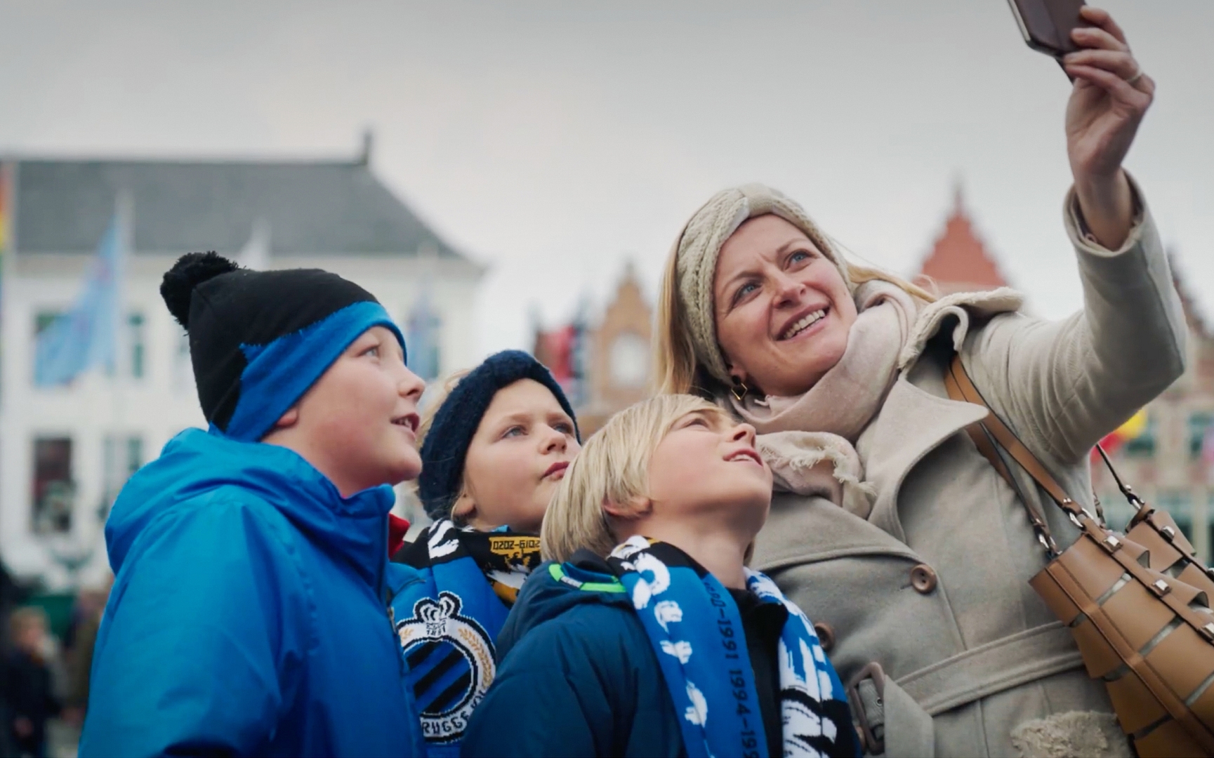 Celebrating 130 years Club Brugge with an interactive AR experience