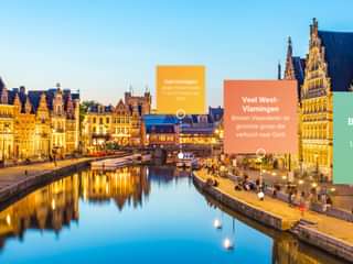 Visualising Ghent with data