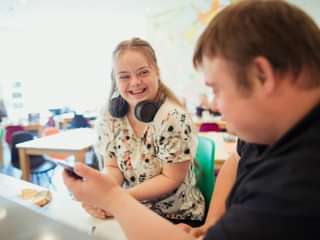 Giving easy access to the specialised activity calendar of young individuals with disabilities