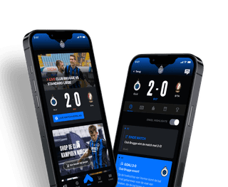 Emphasising user experience with the official Club Brugge fan app