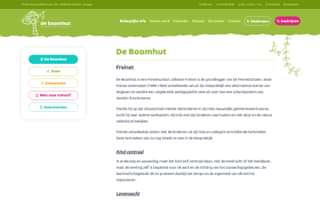 Screenshot Belangrijke info
