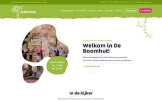 Screenshot homepage