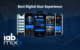 2021 IAB MIXX Awards: Bits of Love & Club Brugge win "Best UX" award!