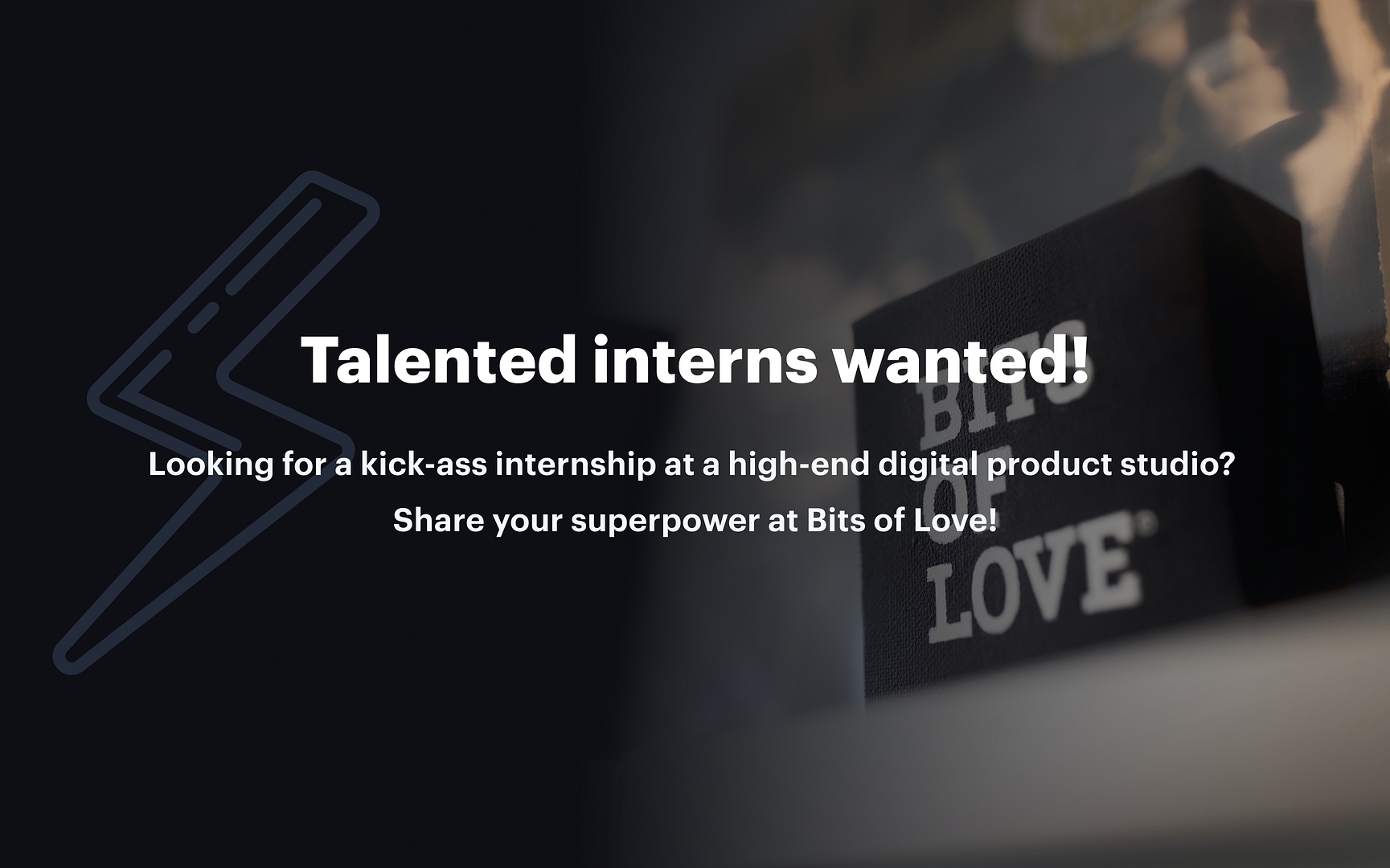 Level Up Your Career: Exciting Internships at Bits of Love!