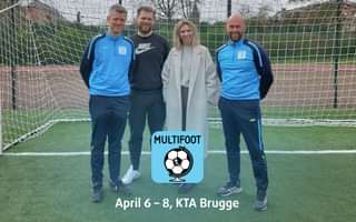 Supporting underprivileged children in their football trajectory with Multifoot