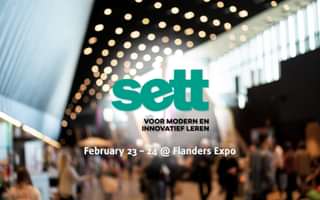 Find us at Sett Gent 2022!