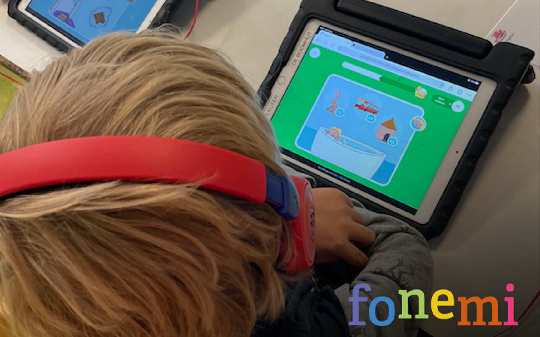 Testing our new app 'Fonemi' in local preschools!