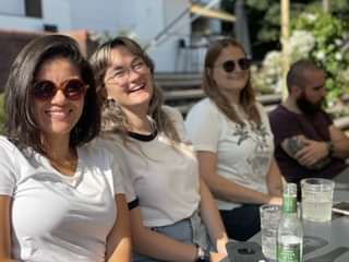 We genuinely care for each other