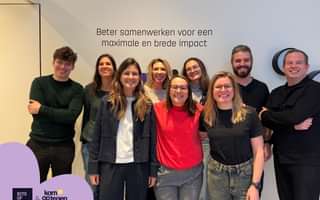 Bits of Love partners with Kom op tegen Kanker