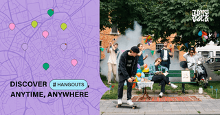 Brugge plus hangouts campagnebeeld